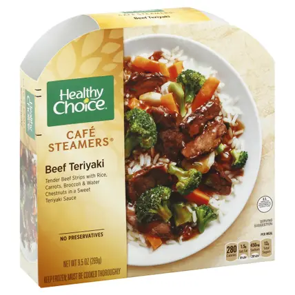 Beef Teriyaki 9.5 oz