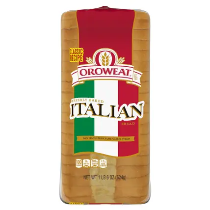 D'Italiano Italian Bread, 20 oz