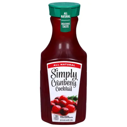 Simply Cranberry Cocktail 52 fl oz
