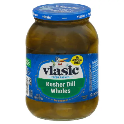 Kosher Dill Wholes Pickles 46 fl oz