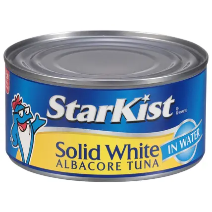 StarKist Solid White Albacore Tuna in Water 12 oz