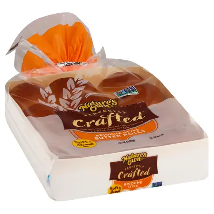 Nature's Own Butter Rolls 12 ea