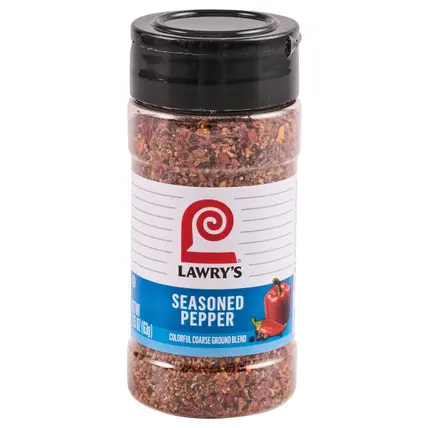 Colorful Coarse Ground Blend Seasoned Pepper, 2.25 oz