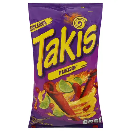 Extreme Fuego Tortilla Chips 9.9 oz
