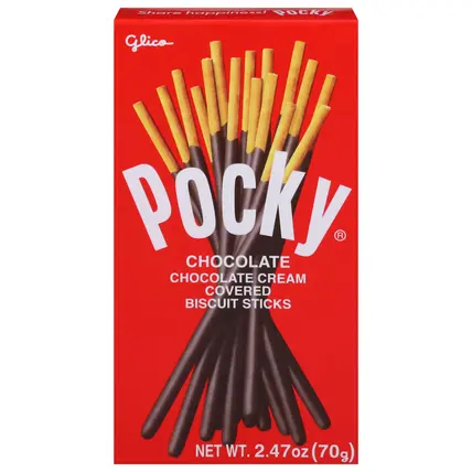 Pocky Chocolate Biscuit Sticks 2.47 oz