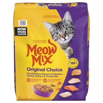 Original Choice Dry Cat Food, 16 Pound Bag