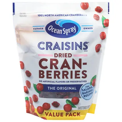 Craisins Dried The Original Cranberries Value Pack 24 oz