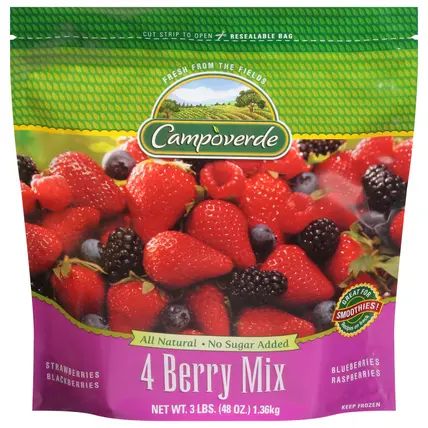 Campoverde 4 Berry Mix 48 oz