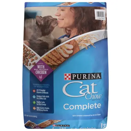 Cat Chow Complete All Life Stages Cat Food 15 lb