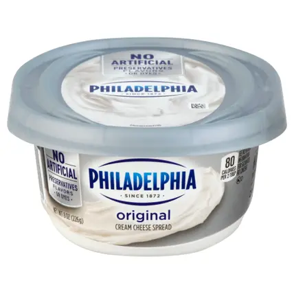 Philadelphia Original Cream Cheese Spread 8 oz