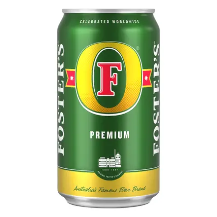 Foster's Premium Ale Beer 25.4 oz