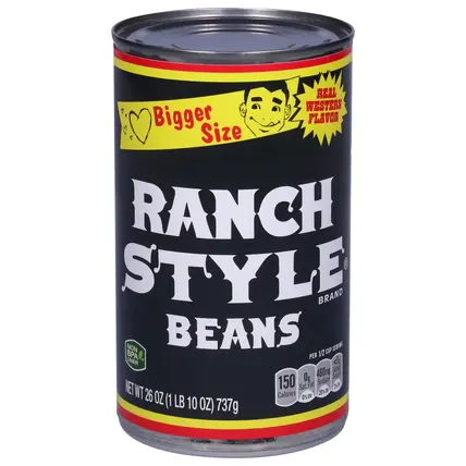 Beans Bigger Size 26 oz