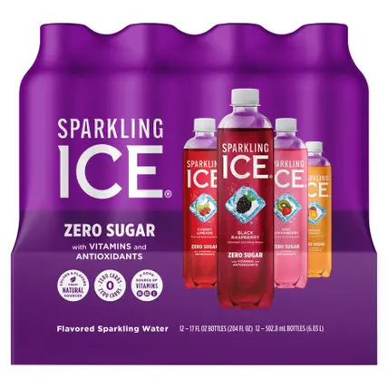 Zero Sugar Variety Pack Sparkling Water