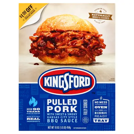 Pulled Pork 16 oz