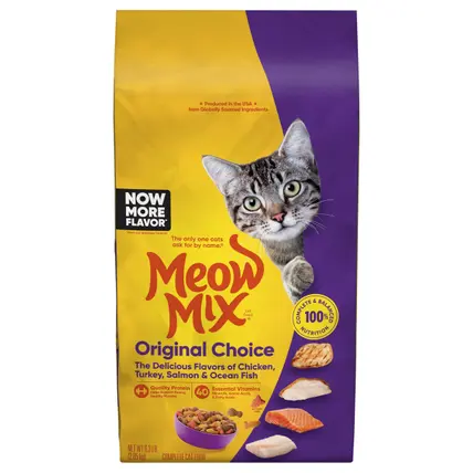 Original Choice Dry Cat Food