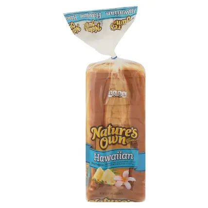 Nature's Own Hawaiian Bread 20 oz