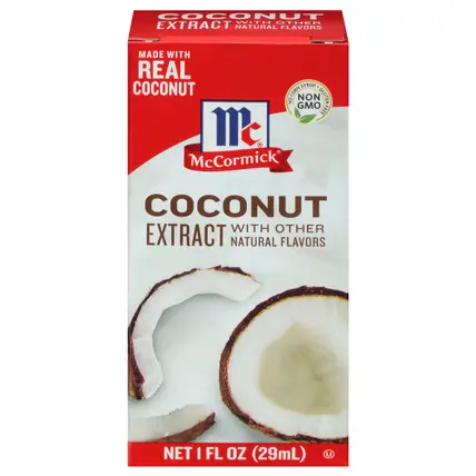 McCormick Coconut Extract With Other Natural Flavors, 1 fl oz
