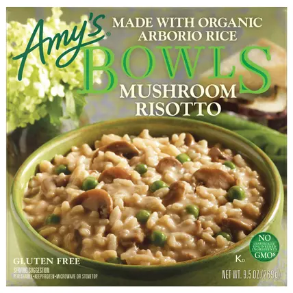 Mushroom Risotto Bowl