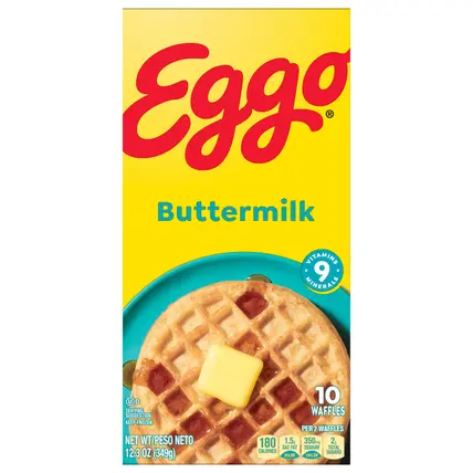 Kellogg's® Eggo® Buttermilk Frozen Waffles