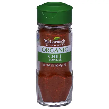 McCormick Gourmet Organic Chili Powder 1.75 oz