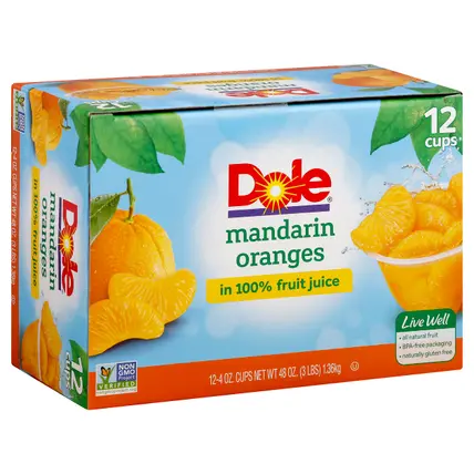 Mandarin Oranges 12 ea