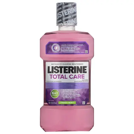 Total Care Fresh Mint Mouthwash 1.0 l