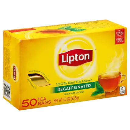 Tea 50 ea