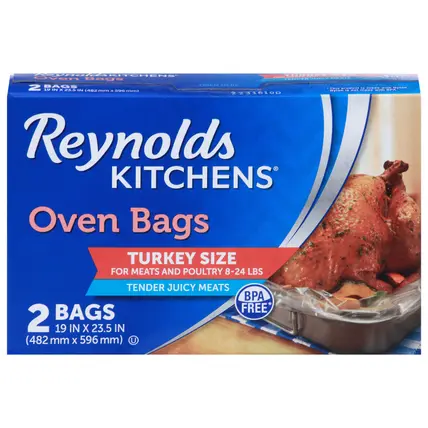 Wrap Oven Bags Bag 2 ea
