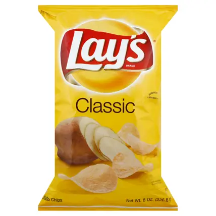 Lay's Potato Chips 8 oz