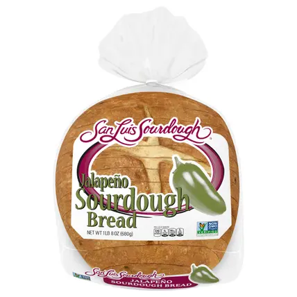 San Luis Jalapeno Sourdough Bread, 24 oz