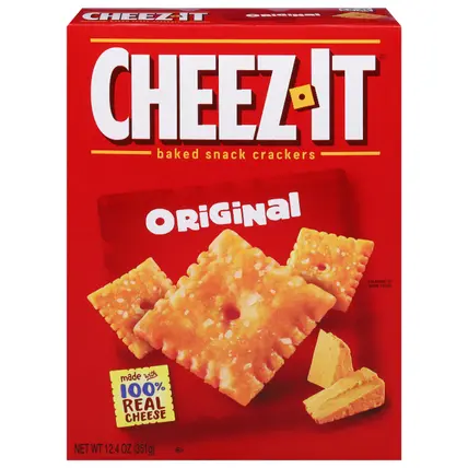 Cheez-It Original Baked Snack Crackers 12.4 oz