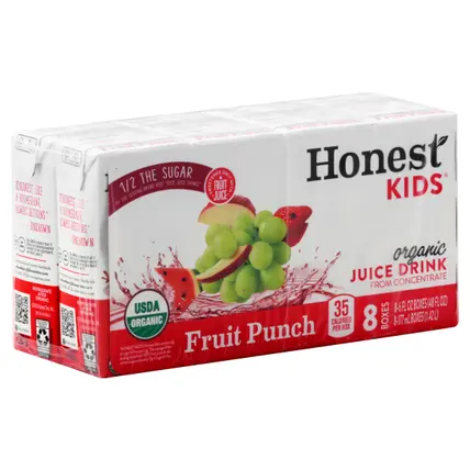 Honest Kids Juice Drink 8 ea