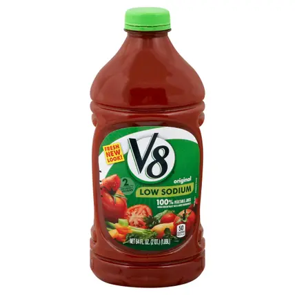 V8 100% Juice 64 oz