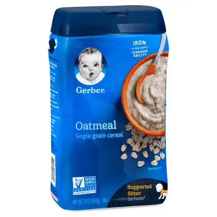 Oatmeal 16 oz