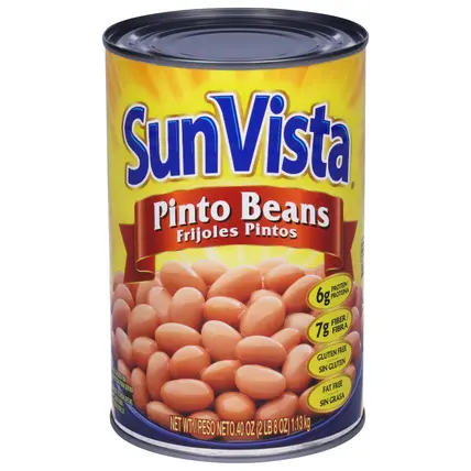 SunVista Pinto Beans 40 oz