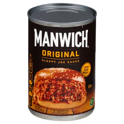 Manwich Sloppy Joe Original Sauce 15 oz