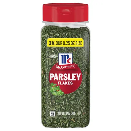 McCormick Parsley Flakes, 0.87 oz