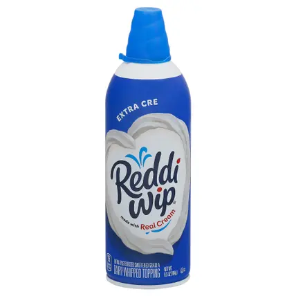 Reddi Wip Extra Creamy Dairy Whipped Topping 6.5 oz