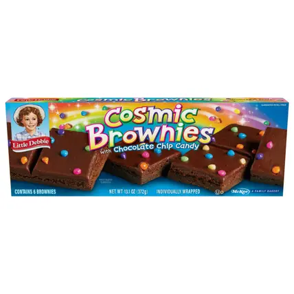 Snack Cakes, Little Debbie Family Pack COSMIC ® Brownies