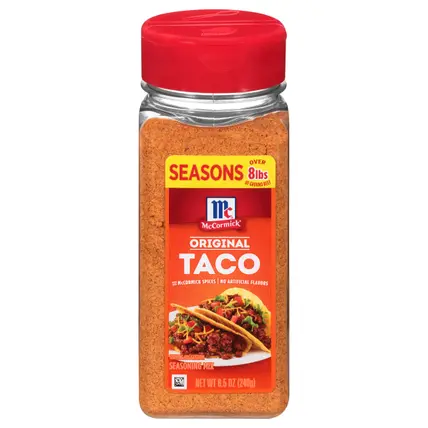 McCormick Taco Seasoning Mix, 8.5 oz