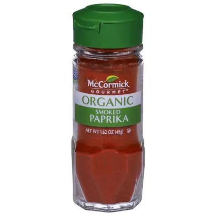 McCormick Gourmet Organic Smoked Paprika 1.62 oz