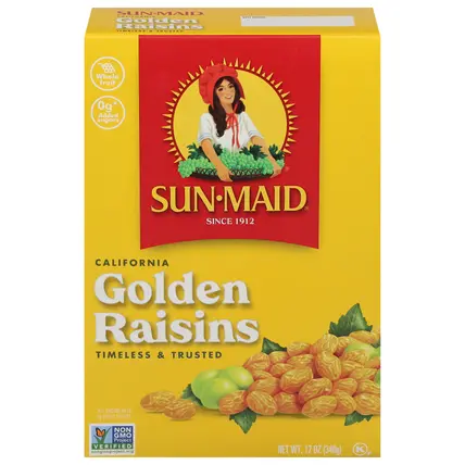 Sun-Maid® California Golden Raisins 12 oz Bag in a Box