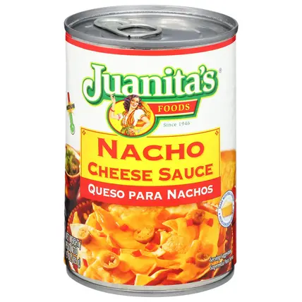 Juanita's Foods Nacho Cheese Sauce 15 oz