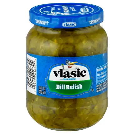 Dill Relish 10 oz