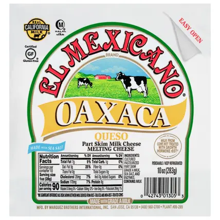 Oaxaca Queso 10 oz