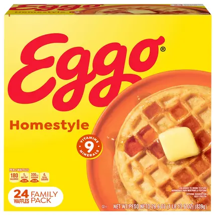 Kellogg's® Eggo® Homestyle Frozen Waffles