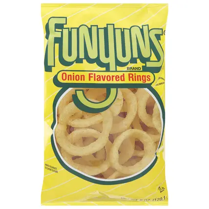 Funyuns Onion Flavored Rings 6 oz