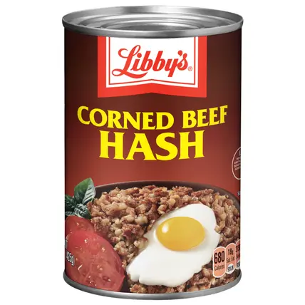 's Corned Beef Hash, Canned Food, 15 OZ