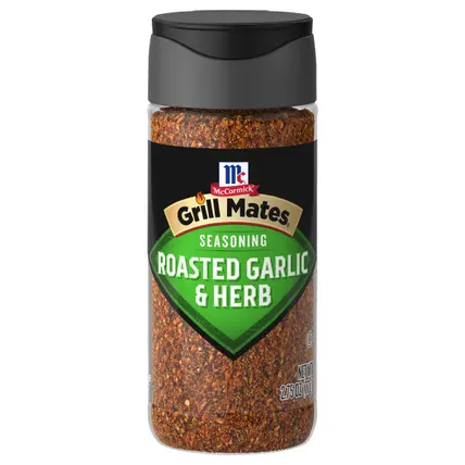 McCormick Grill Mates Roasted Garlic & Herb Seasoning, 2.75 oz
