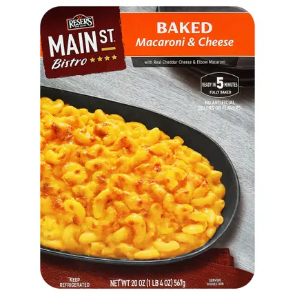 Main St Bistro Baked Macaroni & Cheese 20 oz